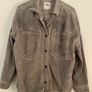 Zara Relaxed Fit Over-shirt / Jacket